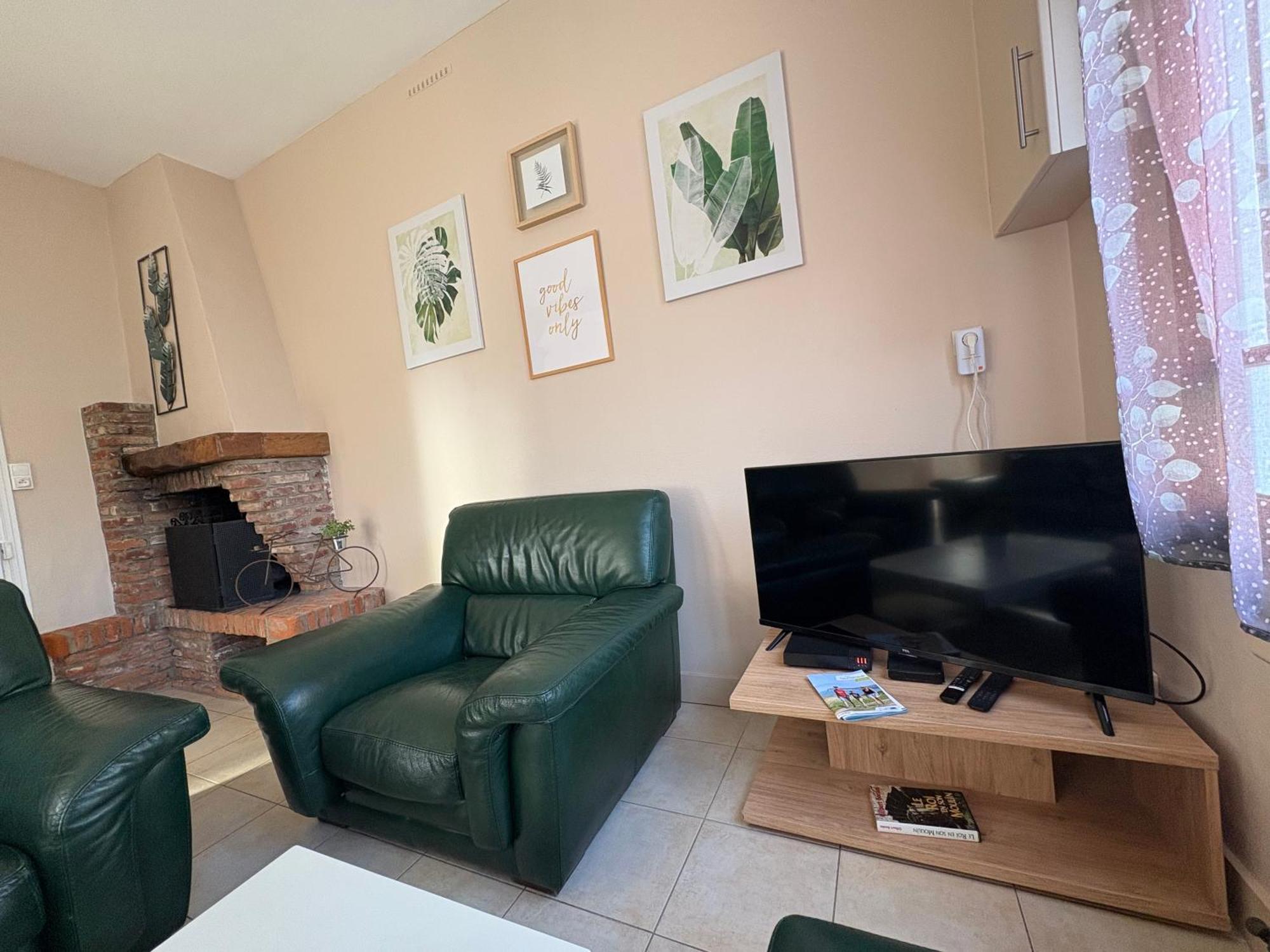 Les Sources Yportaises Vila Exterior foto